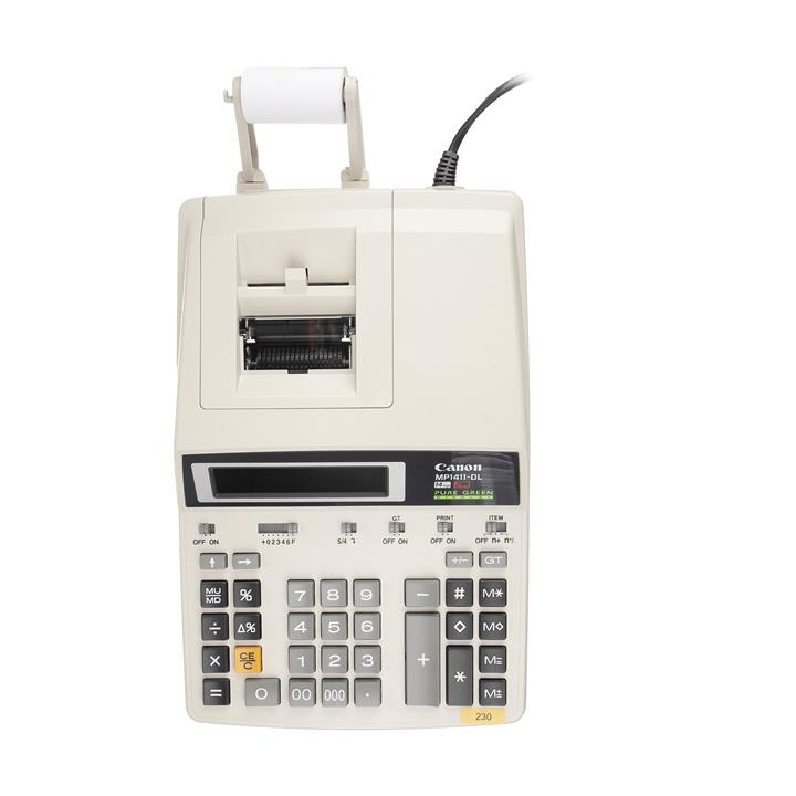 ماشین حساب کانن مدل MP1411-DL Canon MP1411-DL Calculator